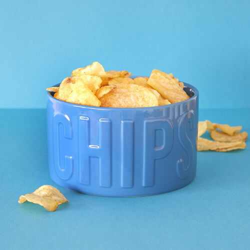 Cuenco aperitivo Chips azul Balvi 