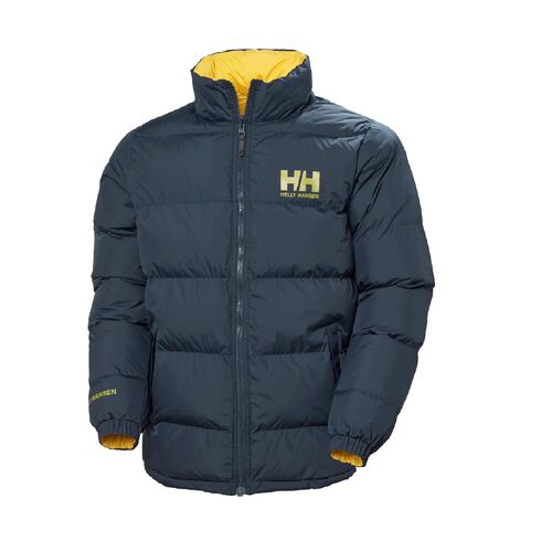 Cazadora Reversible azul marino-amarillo Helly Hansen  Urban jacket  XL