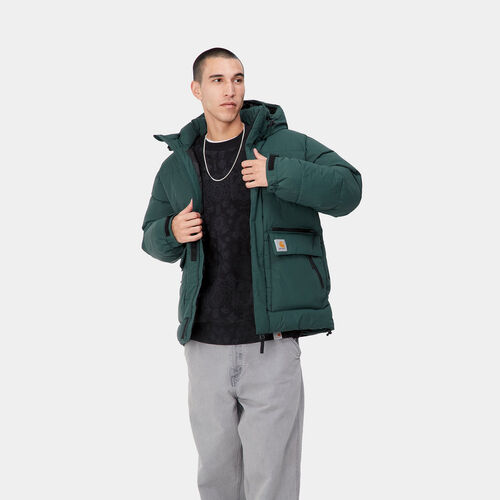 Abrigo verde Carhartt Munro jacket M