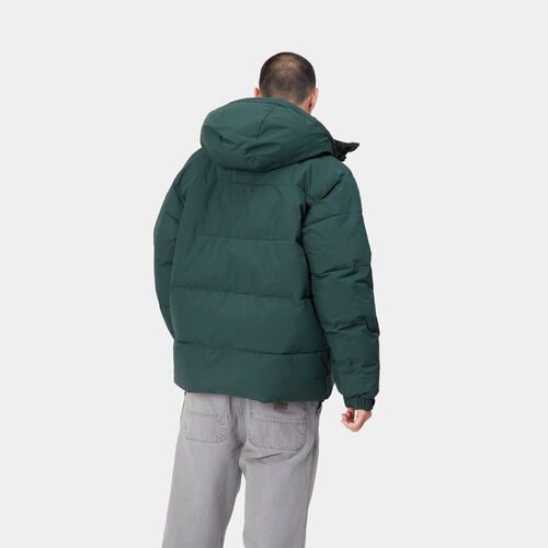 Abrigo verde Carhartt Munro jacket M
