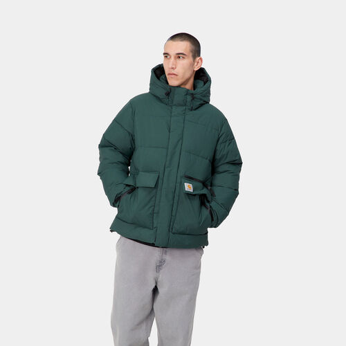 Abrigo verde Carhartt Munro jacket XL