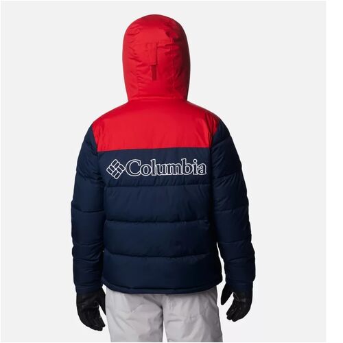 Chaqueta plumn  azul  marino Columbia Iceline ridge L