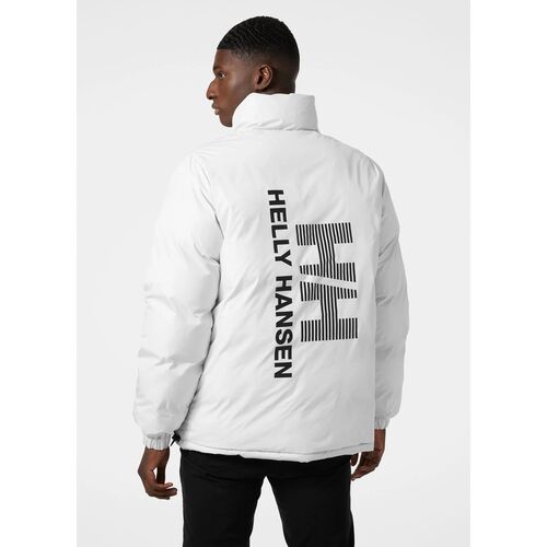 Cazadora  Helly Hansen negra-blanca Urban reversible S