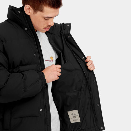 Cazadora plumas negra Carhartt  Danville Jacket  L