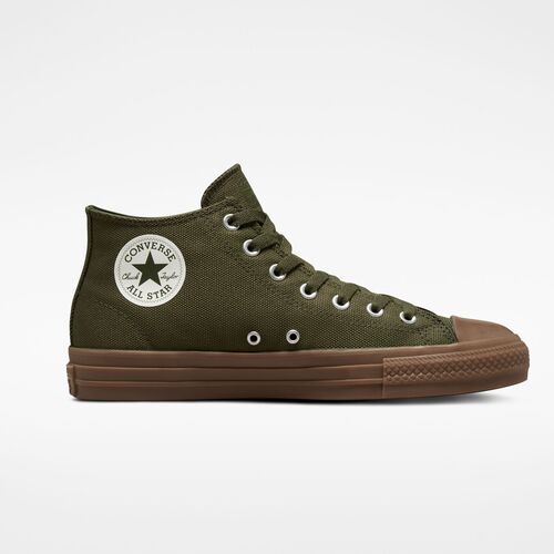	Zapatillas Skate Converse verde Chuck taylor Star pro Cordura 40