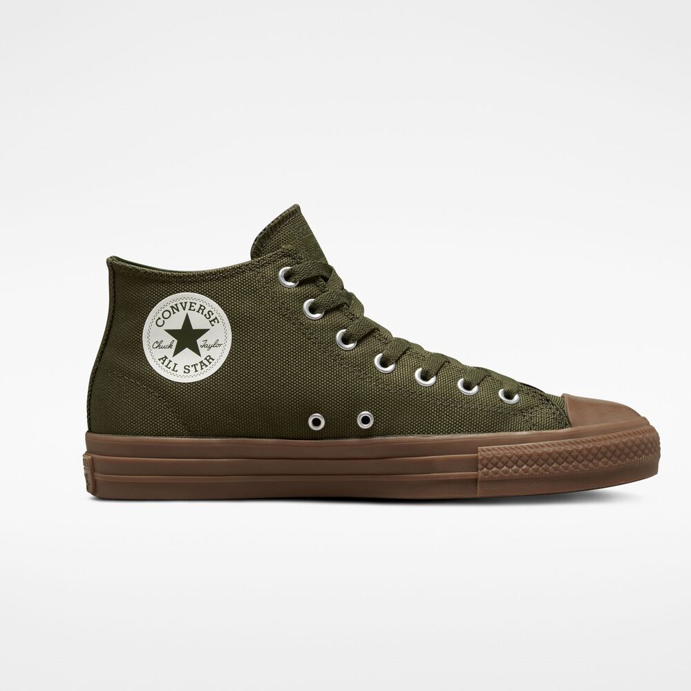 Zapatillas Skate Converse verde Star pro Cordura 44 goon