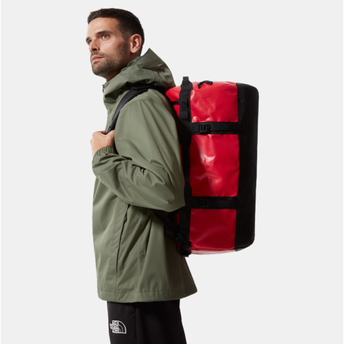 Bolsa viaje roja The North Face Base Camp Duffel - S