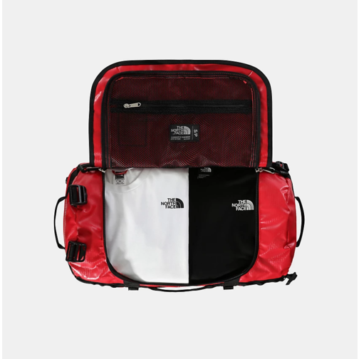 Bolsa viaje roja The North Face Base Camp Duffel - S