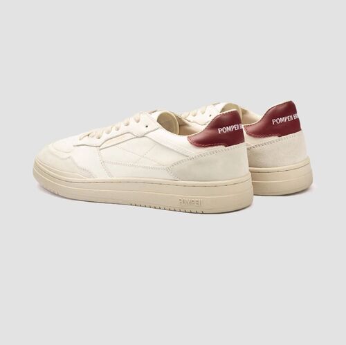 Zapatillas beige  pompeii Elan Ecru Burgundy  40