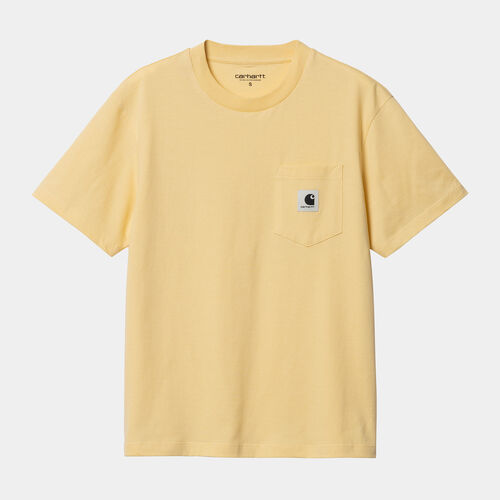Camiseta Carhartt W''  Pocket T-Shirt Citron  S