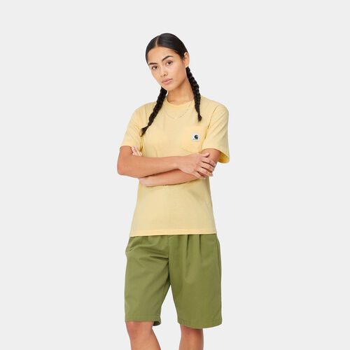 Camiseta Carhartt W''  Pocket T-Shirt Citron  M