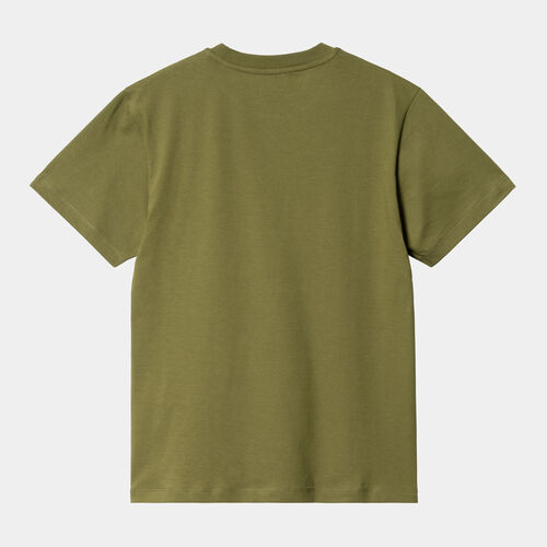 Camiseta Carhartt W'' Pocket T-Shirt Kiwi XS