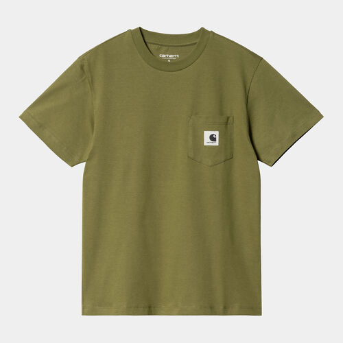 Camiseta Carhartt W'' Pocket T-Shirt Kiwi XS