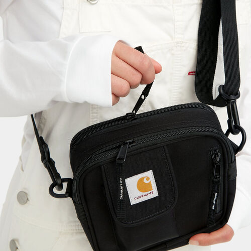 Bandolera Carhartt Negra Essentials Bag, Small  TU