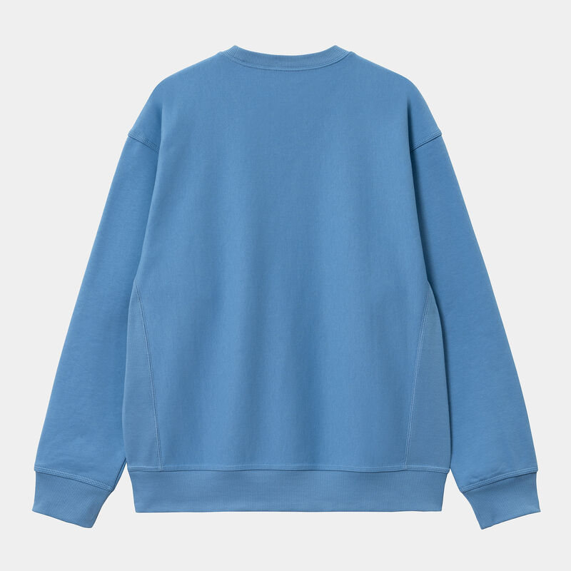 Carhartt capucha Azul American Sweatshirt Piscine S - goon