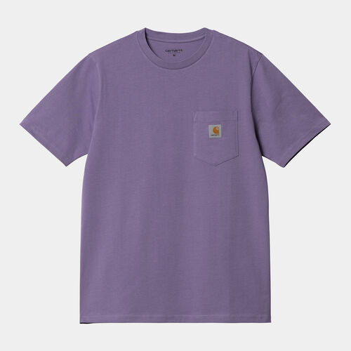 Camiseta Carhartt Violeta Pocket T-Shirt Violanda M