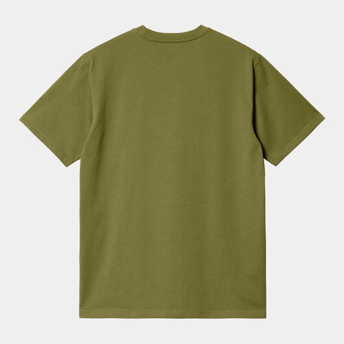 Camiseta Carhartt Verde Pocket T-Shirt Kiwi XS