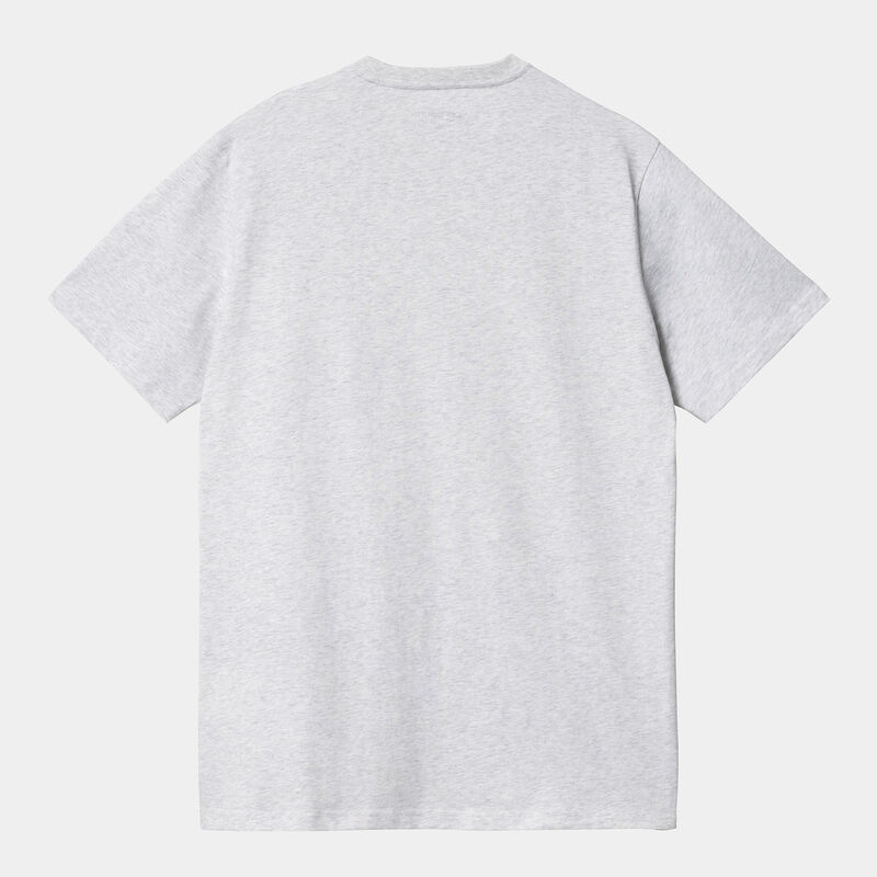 Camiseta Carhartt gris Pocket T-Shirt Ash Heather XS