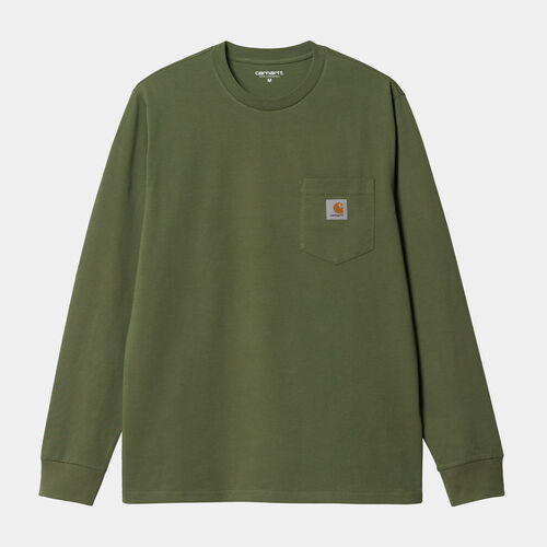 Camiseta Carhartt verde Pocket T-Shirt Kiwi M