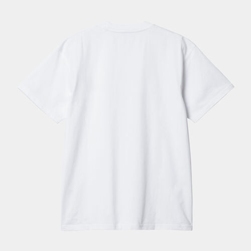 Camiseta Carhartt Blanca American Script T-Shirt White  XS