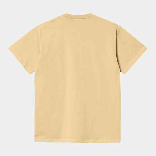 Camiseta Carhartt Beige Chase T-Shirt Citron BEIGE XS