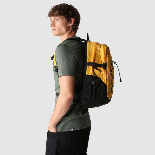 Mochila North face amarilla Borealis Classic sumit gold TU goon
