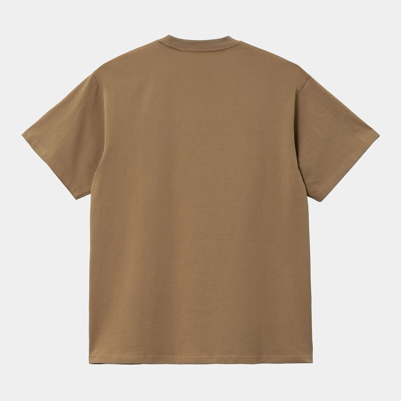 Camiseta Carhartt Script Embroidery T-Shirt Buffalo XS