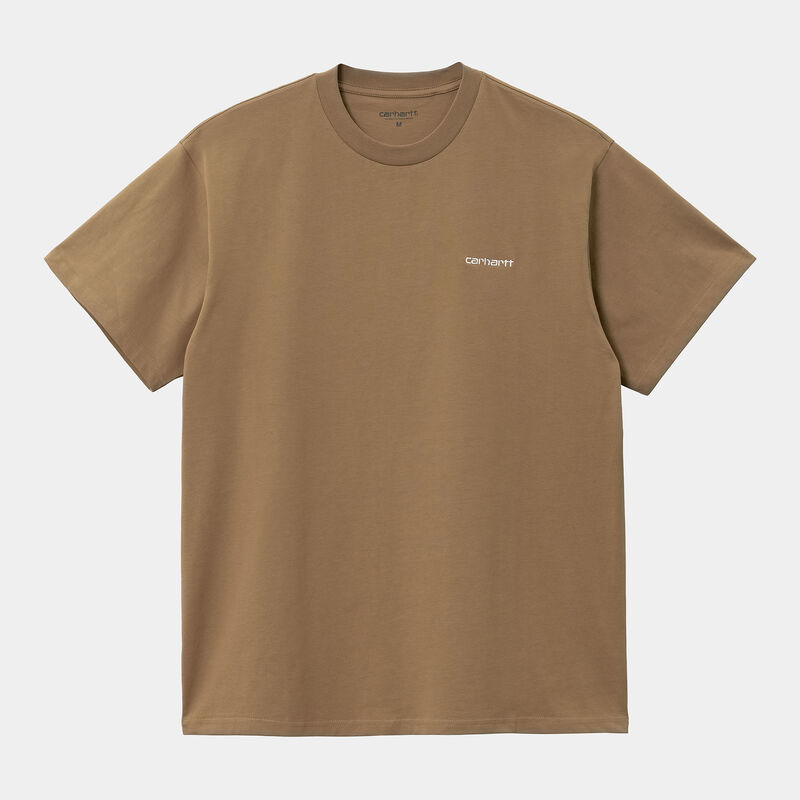 Camiseta Carhartt Script Embroidery T-Shirt Buffalo XS
