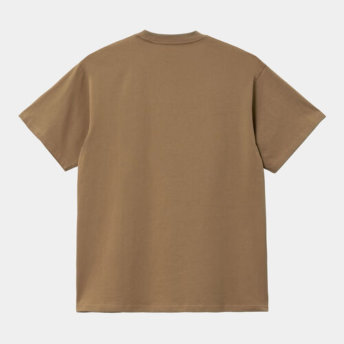 Camiseta Carhartt Script Embroidery T-Shirt Buffalo S