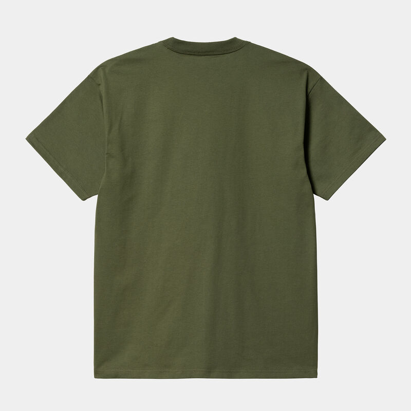 Camiseta Carhartt Verde Antleaf T-Shirt Dollar Green XS