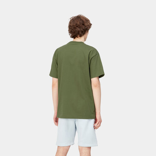 Camiseta Carhartt Verde Antleaf T-Shirt Dollar Green XS