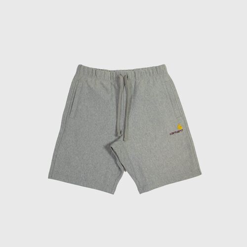 Bermuda Carhartt gris  American Script Sweat Short  XS