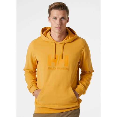 Sudadera con capucha HH amarilla Mens Logo Hoodie L