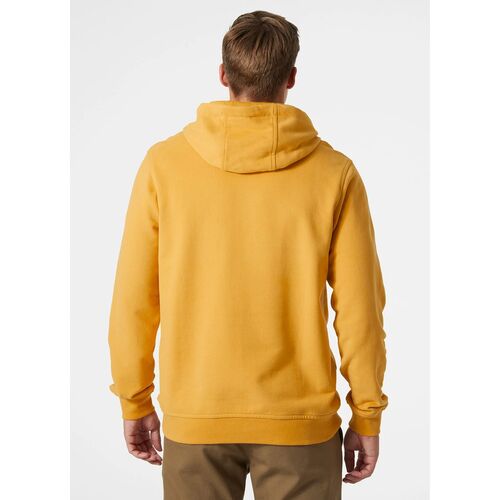 Sudadera con capucha HH amarilla Mens Logo Hoodie XL