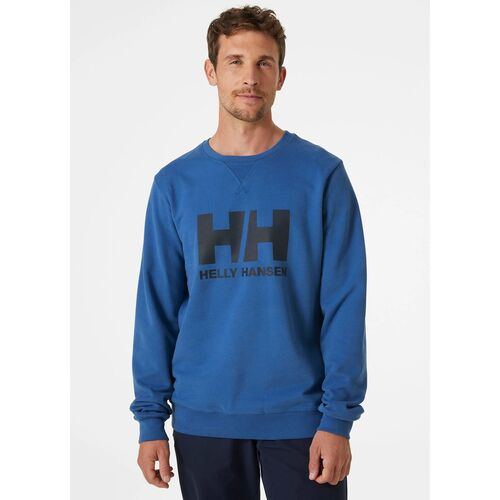 Sudadera sin capucha HH azul Mens Logo Crew Swearshirt M