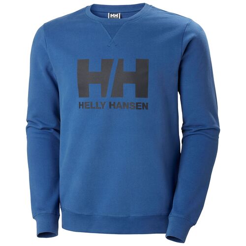 Sudadera sin capucha HH azul Mens Logo Crew Swearshirt M