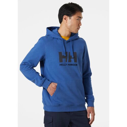 Sudadera con capucha HH azul Mens Logo Hoodie S
