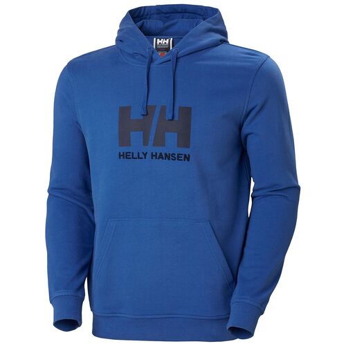 Sudadera con capucha HH azul Mens Logo Hoodie S