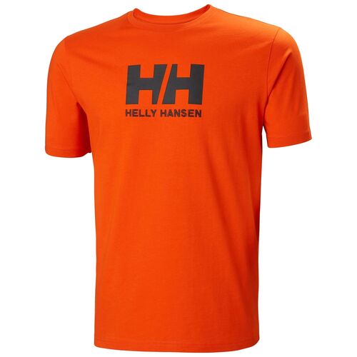 Camiseta naranja HH Mens Logo T-shirt S