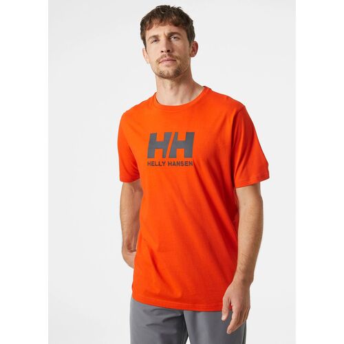 Camiseta naranja HH Mens Logo T-shirt L