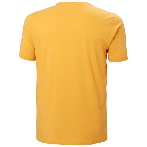Camiseta amarilla HH Mens Logo T-shirt S