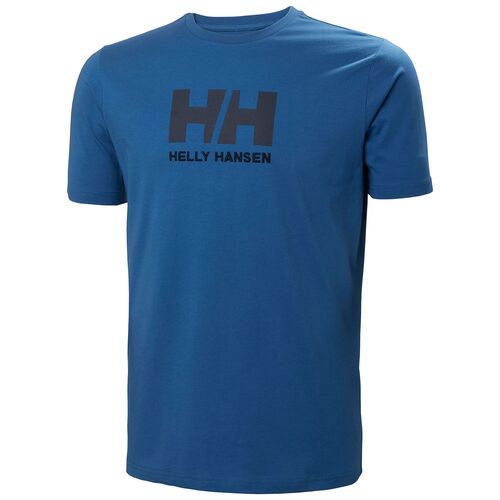 Camiseta azul HH Mens Logo T-shirt M