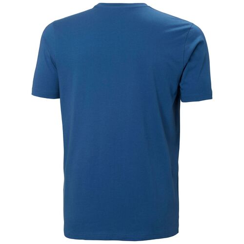 Camiseta azul HH Mens Logo T-shirt M