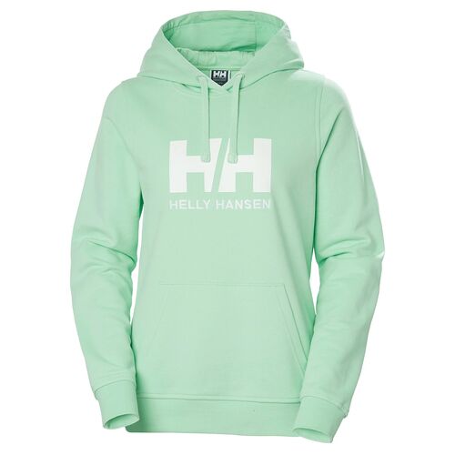 Sudadera con capucha HH verde Womens Logo Hoodie Mint S