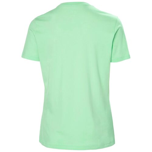 Camiseta HH verde Womens Logo T-shirt Mint XS