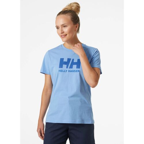 Camiseta HH azul Womens Logo T-shirt Bright Blue XS