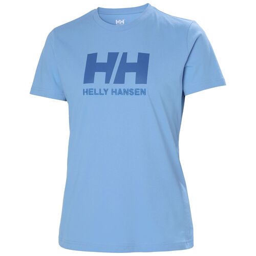 Camiseta HH azul Womens Logo T-shirt Bright Blue XS