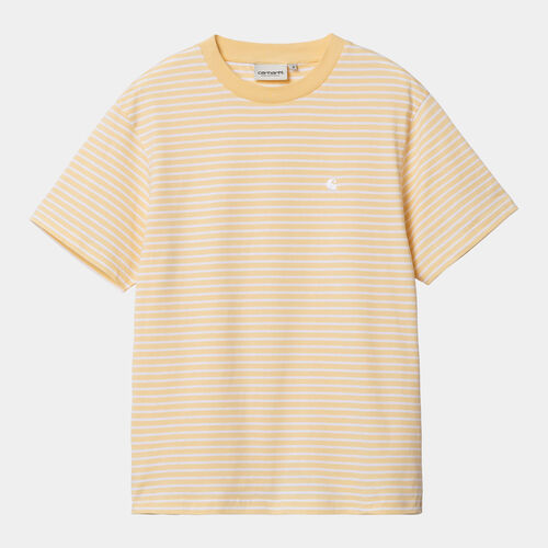 Camiseta amarilla Carhartt W'' Coleen T-Shirt Citron XS