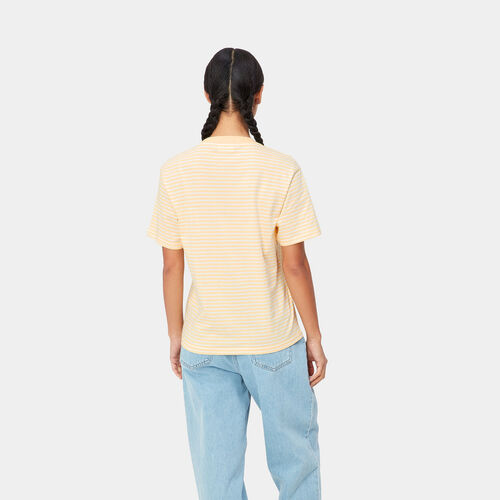 Camiseta amarilla Carhartt W'' Coleen T-Shirt Citron S