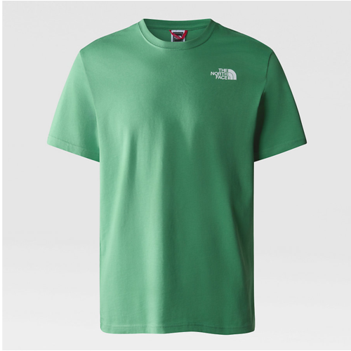 Camiseta verde North Face Redbox Deep Grass Green XS